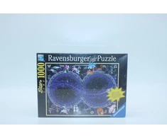 Ravensburger šviečianti dėlionė „Žvaigždėlapis su zodiako ženklais“, 1000 det.