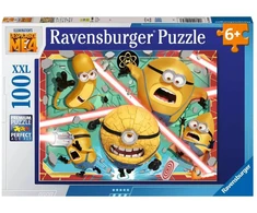 Ravensburger XXL dėlionė „Bjaurusis aš 4“, 100 det., nuo 6 m.