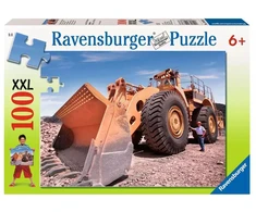 Ravensburger XXL dėlionė „Traktorius“, 100 det., nuo 6 m.
