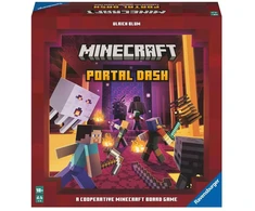 Ravensburger žaidimas „Minecraft Portal Dash“, nuo 10 m. (instrukcija anglų k.)