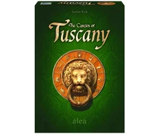 Ravensburger žaidimas „The Castles of Tuscany“, nuo 10 m. (instrukcija anglų k.)