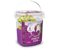 Red Castle Raudona Castle kinetinis smėlis, violetinis 500g