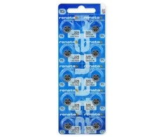 Baterijos Renata 329 (SR731SW) 10 Vnt.
