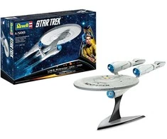 Revell 04882 Star Trek U.S.S. Enterprise NCC-1701 Into Darkness 1/500 modelis