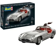 Revell Dovanų rinkinys modeliuotojams: Mercedes-Benz 300 SLR 1/24