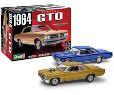 Revell 1964 Pontiac GTO 1:24 plastikinis surinkimo rinkinys