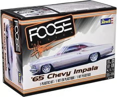Revell 1965 Chevy Impala plastikinis automobilio modelis 1/25