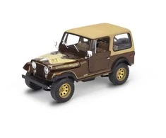 Revell 1977 Jeep CJ-7 1:24 plastikinis surenkamas modelis
