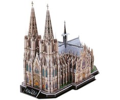 Revell 3D dėlionė Kelno katedra, 179 detalės (00203)