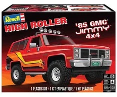 Revell ’85 GMC Jimmy 4x4 High Roller 1:25 surinkamas plastikinis modelis