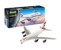 Revell Airbus A380-800 British Airways 1/144 plastikinis modelis