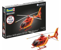 Revell Airbus EC135 „Air Glaciers“ sraigtasparnio modelio rinkinys 1/72