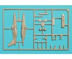 Revell Alpha Jet 50-mečio rinkinys (3 vnt.), 1:144 plastikinis modelis 03810