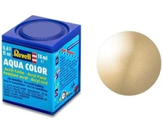 Revell dažai akriliniai aqua color aukso sp.