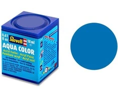 Revell dažai akriliniai aqua color mėlyni matiniai