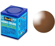 Revell dažai akriliniai aqua color rudi blizgūs