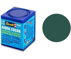 Revell dažai akriliniai aqua color žali matiniai
