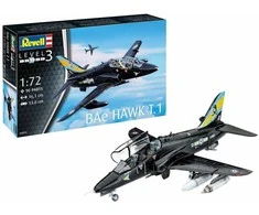 Revell BAe hAWK t.1 - PLASTIKINIS modeliavimo rinkinys