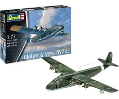 Revell Blohm &amp; Voss BV 222 lėktuvo modelis 1/72 (03792)