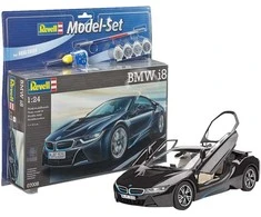 Revell BMW i8 plastikinis surinkimo dovanų rinkinys 1/24