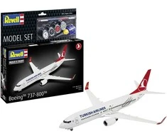 Revell Boeing 737-800 Turkish Airlines rinkinys 1/144, plastikinis modelis