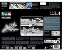 Revell Boeing E-3A Sentry 1/144 plastikinis lėktuvo rinkinis