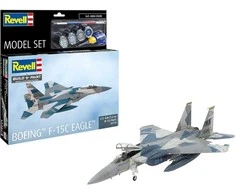 Revell Boeing F-15C Eagle 1/72 plastikinis lėktuvo rinkinys