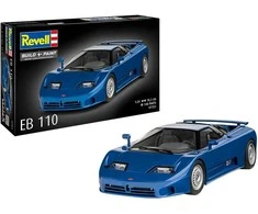 Revell Bugatti EB110 1/24 plastikinis automobilio surinkimo rinkinys
