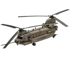 Revell CH-47D Chinook 1/144 dovanų rinkinys su dažais, klijais, teptuku