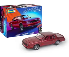Revell Chevrolet Monte Carlo SS 1987 1:24 plastikinis surenkamas modelis