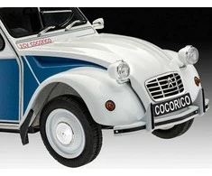 Revell Citroen 2 CV Cocorico - PLASTIKINIS modeliavimo rinkinys