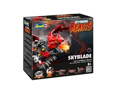 Revell CyberBeasts SkyBlade 1/35 surenkamas plastikinis modelis 30 cm