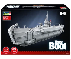 Revell Das Boot povandeninio laivo konstruktorius 1:56, 6483 det., 18+