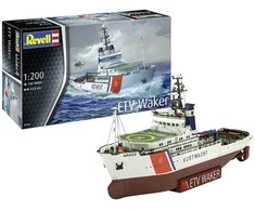 Revell ETV Waker Nyderlandų pakrančių apsaugos laivas 1:200