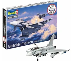 Revell Eurofighter Typhoon 1/144 modelio dovanų rinkinys pradedančiam