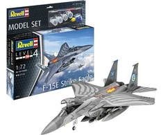 Revell F-15E Strike Eagle 1/72 dovanų rinkinys su dažais ir klijais