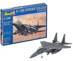 Revell F-15E Strike Eagle 1:144 plastikinis lėktuvo modelis su bombomis
