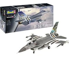 Revell – „General Dynamics F-16 Fighting Falcon“ – 50 metų jubiliejus, 1/32, 03802