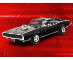 Revell Fast &amp; Furious Dominiko 1970 Dodge Charger surinkimo rinkinys 1/25
