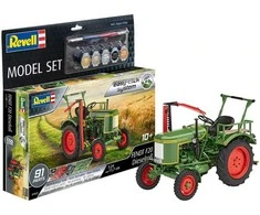 Revell Fendt F20 Dieselross 1:24 easy-click dovanų rinkinys (67822)