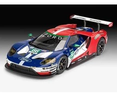 Revell Ford GT Le Mans 2017 dovanų rinkinys 1:24 su dažais ir klijais