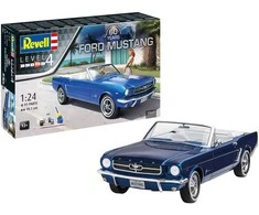 Revell Ford Mustang 60 metų jubiliejinis dovanų rinkinys 1:24