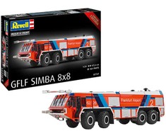 Revell GFLF Simba 8x8 gaisrinis 1/24 plastikinis modelis