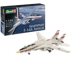 Revell Grumman F-14A Tomcat 1/144 plastikinis lėktuvo modelis