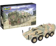 Revell GTK Boxer sanitarinis šarvuotis 1/72 plastikinis rinkinys 03362