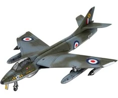 Revell Hawker Hunter FGA.9 dovanų rinkinys 1/144 su dažais ir klijais
