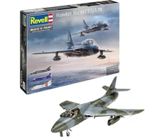 Revell Hawker Hunter T.7/T.7A surenkamas lėktuvo modelis 1/32 03786