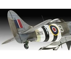 Revell Hawker Tempest V - PLASTIKINIS modeliavimo rinkinys