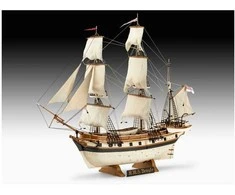 Revell HMS Beagle 1/96 surenkamas plastikinis laivo modelis