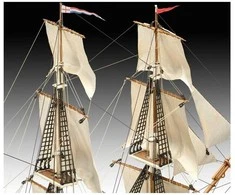 Revell HMS Beagle 1/96 surenkamas plastikinis laivo modelis